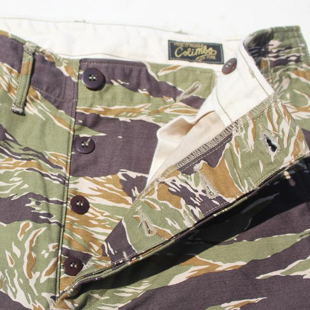 コリンボ 別注 COLIMBO/コリンボ Overland Campaign Trousers Tiger