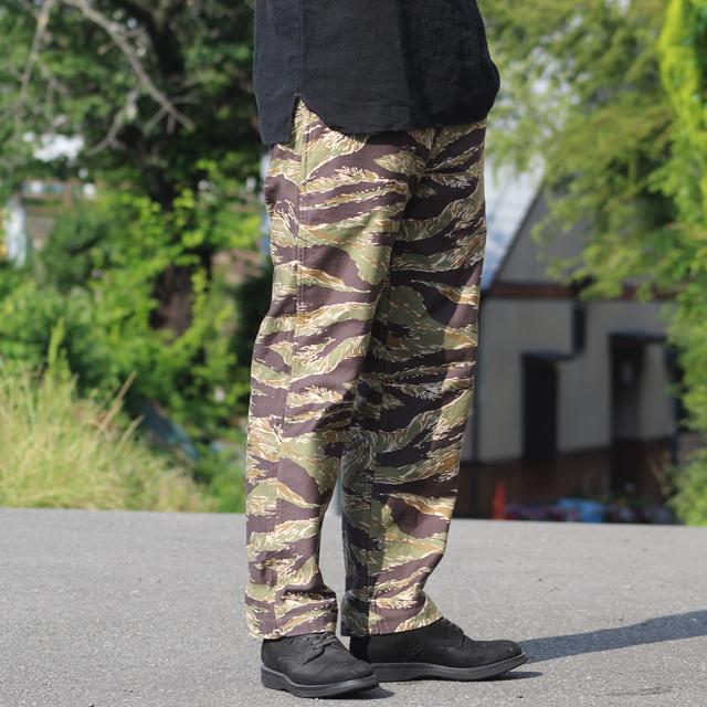コリンボ 別注 COLIMBO/コリンボ Overland Campaign Trousers Tiger