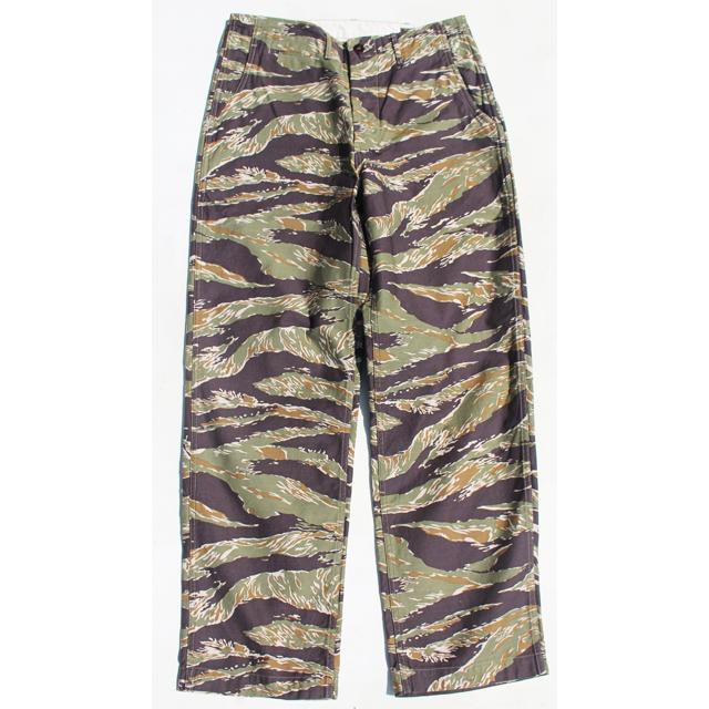 コリンボ 別注 COLIMBO/コリンボ Overland Campaign Trousers Tiger