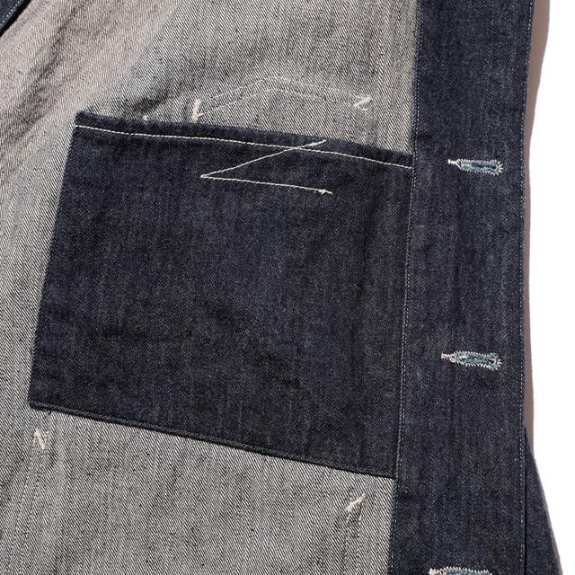 COLIMBO/コリンボ Yard Boss Coverrall =12oz Selvadge Denim | コリンボ | 05