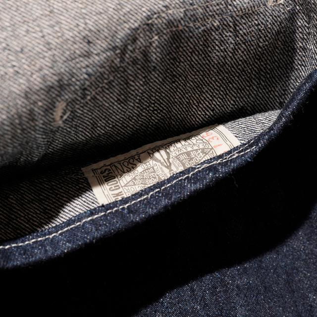 COLIMBO/コリンボ Yard Boss Coverrall =12oz Selvadge Denim | コリンボ | 06