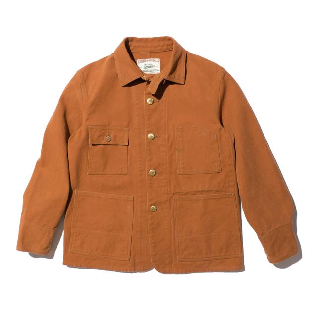 コリンボ COLIMBO/コリンボ Yard Boss Coverrall =Tough #8 Canvas
