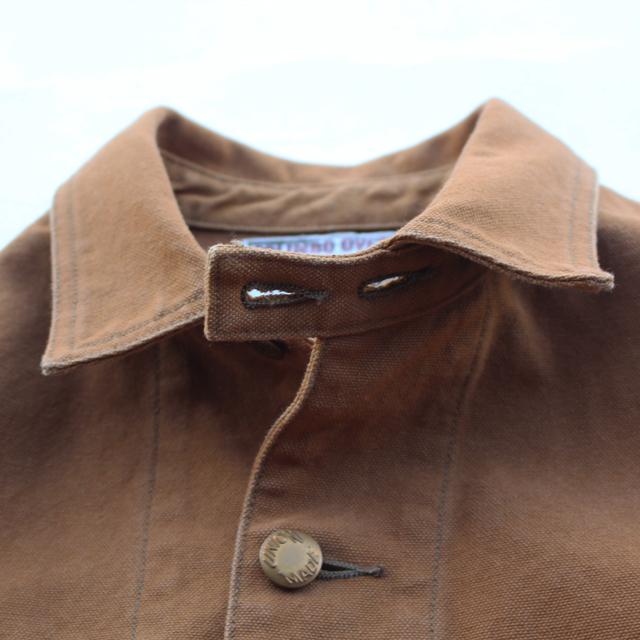 COLIMBO/コリンボ Yard Boss Coverrall =Tough #8 Canvas= Field Camel | コリンボ | 02