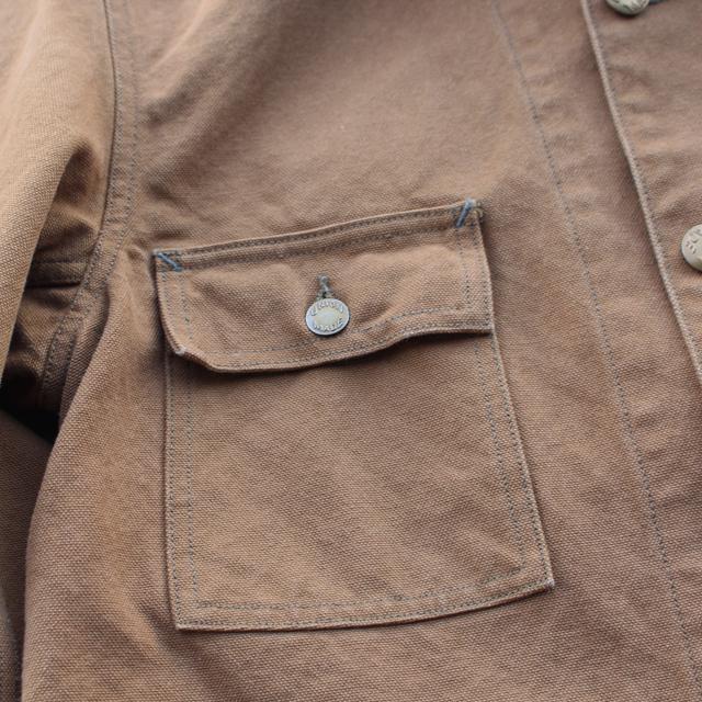 COLIMBO/コリンボ Yard Boss Coverrall =Tough #8 Canvas= Field Camel | コリンボ | 03