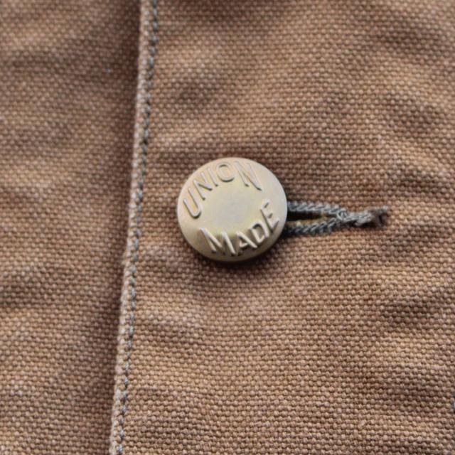 COLIMBO/コリンボ Yard Boss Coverrall =Tough #8 Canvas= Field Camel | コリンボ | 04