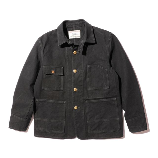 COLIMBO/コリンボ Yard Boss Coverrall =Tough #8 Canvas= Coal Black | コリンボ
