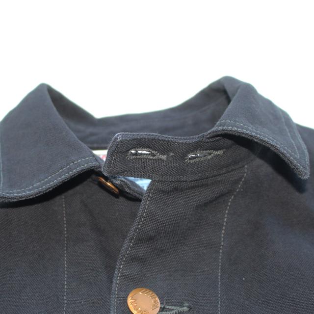 COLIMBO/コリンボ Yard Boss Coverrall =Tough #8 Canvas= Coal Black | コリンボ | 02