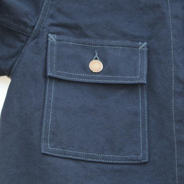 COLIMBO/コリンボ Yard Boss Coverrall =Tough #8 Canvas= Coal Black | コリンボ | 03