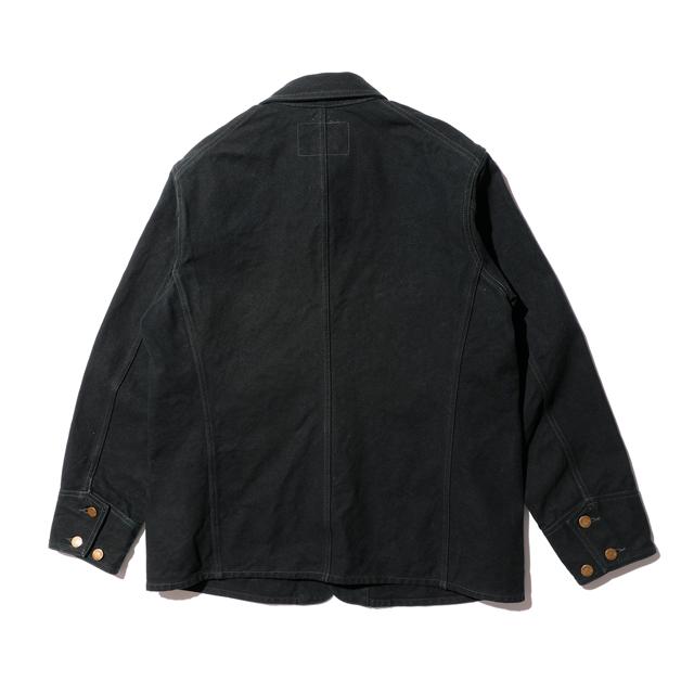 COLIMBO/コリンボ Yard Boss Coverrall =Tough #8 Canvas= Coal Black | コリンボ | 01
