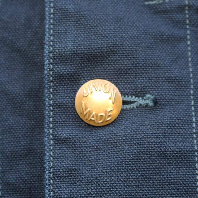 COLIMBO/コリンボ Yard Boss Coverrall =Tough #8 Canvas= Coal Black | コリンボ | 04