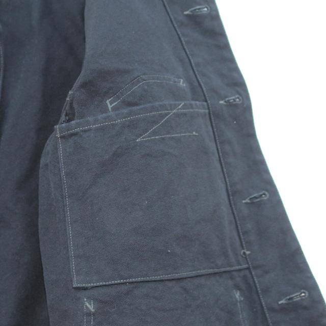COLIMBO/コリンボ Yard Boss Coverrall =Tough #8 Canvas= Coal Black | コリンボ | 05