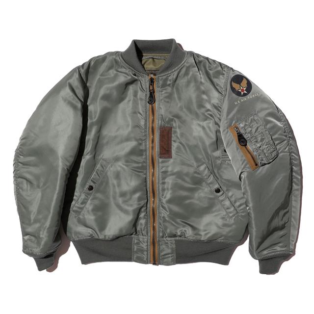 COLIMBO/コリンボ Verona Strato Jkt. (MA-1 J-8279) With Decal Sage Green | コリンボ