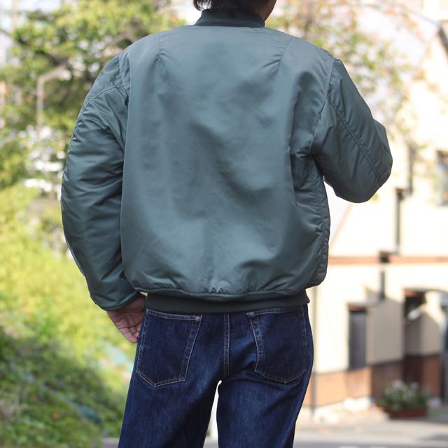 COLIMBO/コリンボ Verona Strato Jkt. (MA-1 J-8279) With Decal Sage Green | コリンボ | 12
