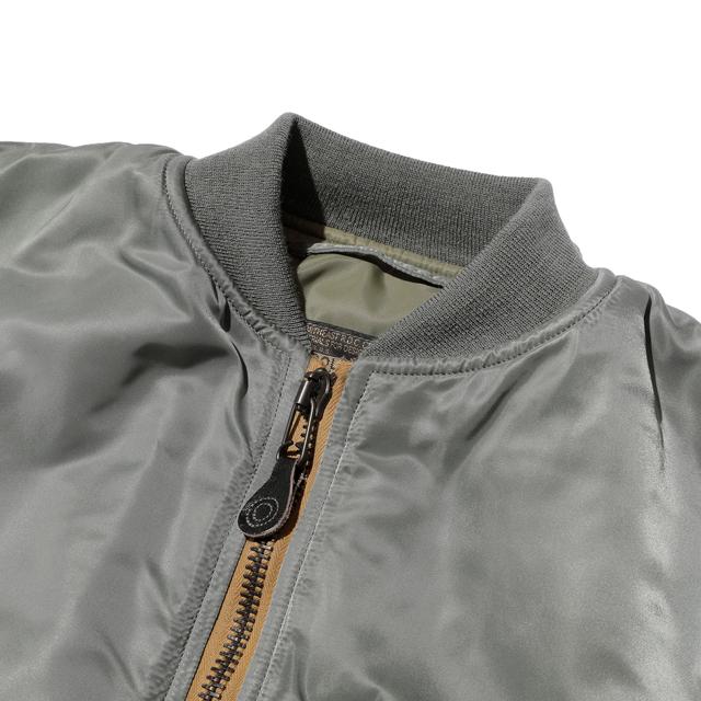 COLIMBO/コリンボ Verona Strato Jkt. (MA-1 J-8279) With Decal Sage Green | コリンボ | 01