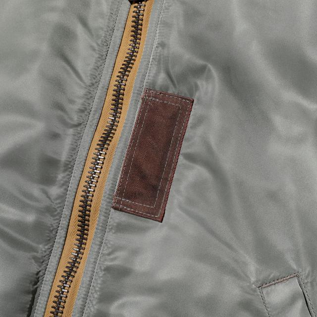 COLIMBO/コリンボ Verona Strato Jkt. (MA-1 J-8279) With Decal Sage Green | コリンボ | 02