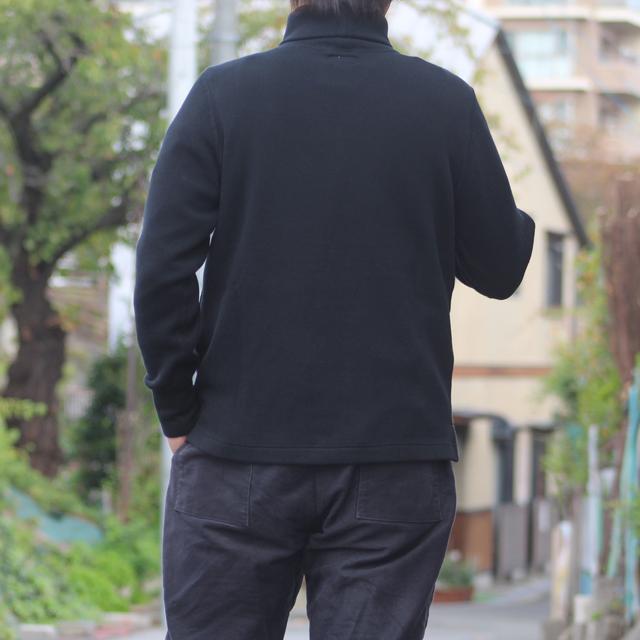 コリンボ COLIMBO/コリンボ Newkirk Turtleneck Thermal Lamp Black