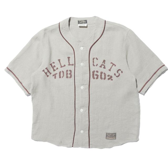 COLIMBO/コリンボ Doolittle Base Ball Shirt =Custom "HELL CATS"= Sand Beige | コリンボ