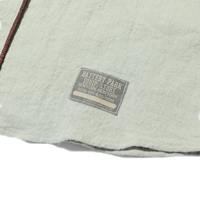 COLIMBO/コリンボ Doolittle Base Ball Shirt =Custom "HELL CATS"= Sand Beige | コリンボ | 04