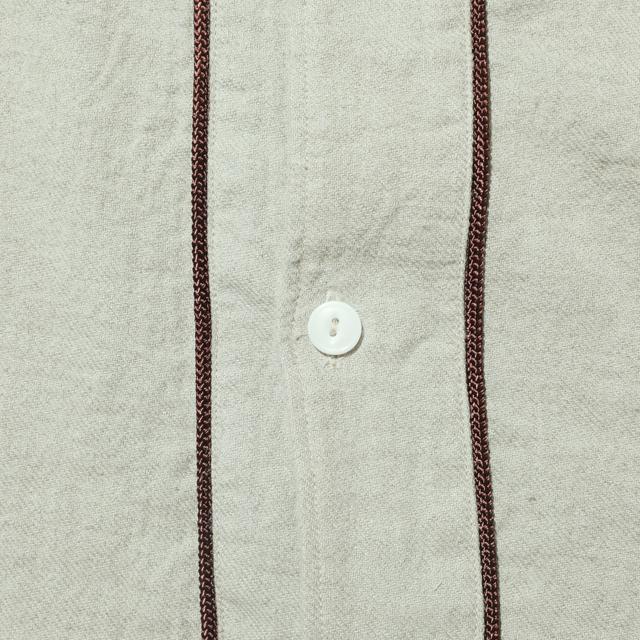 COLIMBO/コリンボ Doolittle Base Ball Shirt =Custom "HELL CATS"= Sand Beige | コリンボ | 05
