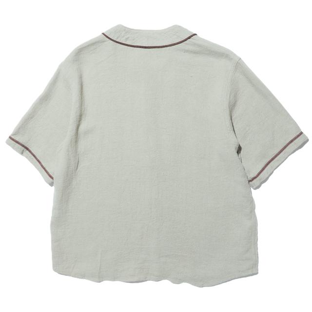 COLIMBO/コリンボ Doolittle Base Ball Shirt =Custom "HELL CATS"= Sand Beige | コリンボ | 06