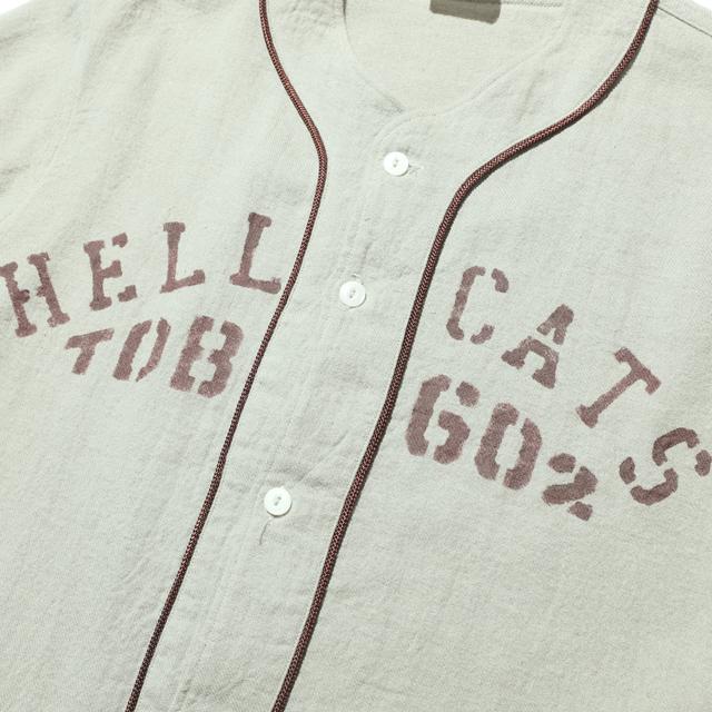 COLIMBO/コリンボ Doolittle Base Ball Shirt =Custom "HELL CATS"= Sand Beige | コリンボ | 02