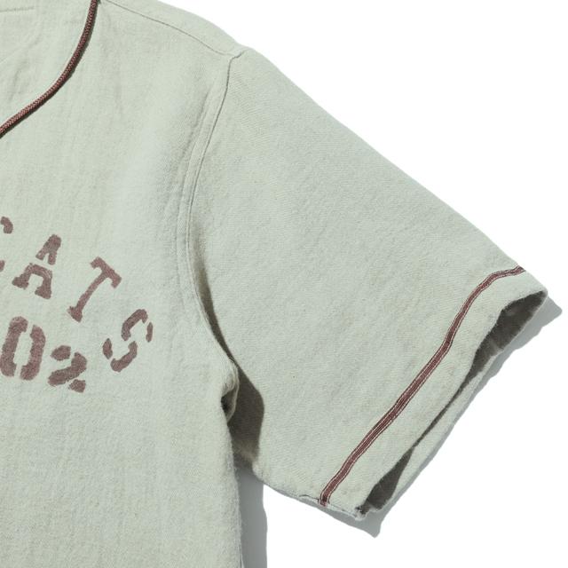 COLIMBO/コリンボ Doolittle Base Ball Shirt =Custom "HELL CATS"= Sand Beige | コリンボ | 03