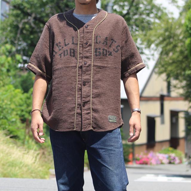 コリンボ COLIMBO/コリンボ Doolittle Base Ball Shirt =Custom 