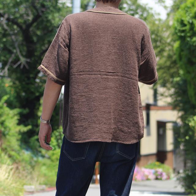 COLIMBO/コリンボ Doolittle Base Ball Shirt =Custom "HELL CATS"= Deep Brown | コリンボ | 10
