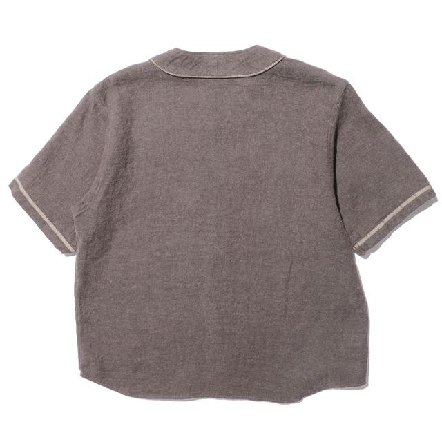 COLIMBO/コリンボ Doolittle Base Ball Shirt =Custom "HELL CATS"= Deep Brown | コリンボ | 01