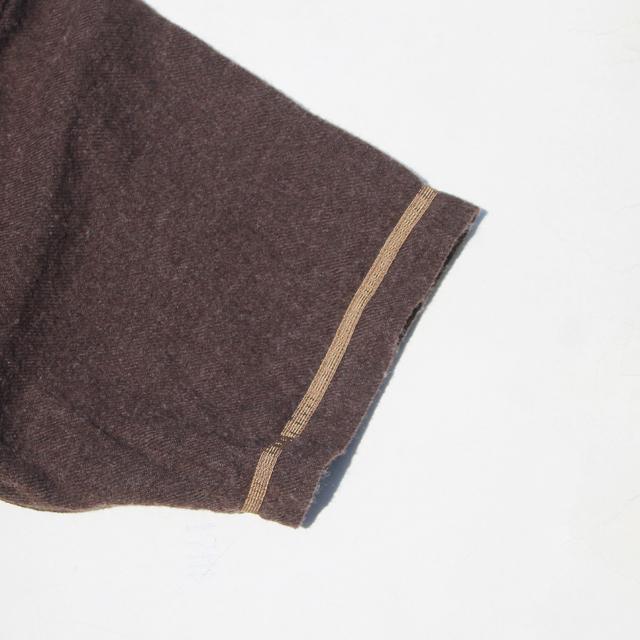 COLIMBO/コリンボ Doolittle Base Ball Shirt =Custom "HELL CATS"= Deep Brown | コリンボ | 05
