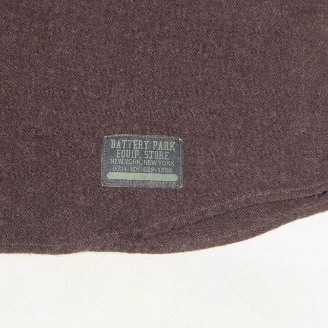 COLIMBO/コリンボ Doolittle Base Ball Shirt =Custom "HELL CATS"= Deep Brown | コリンボ | 06