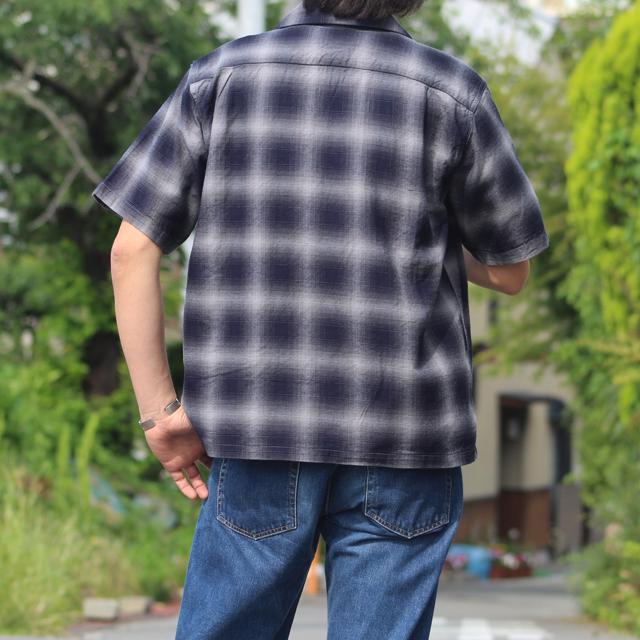 コリンボ COLIMBO/コリンボ Modest Open Collar Shirt 