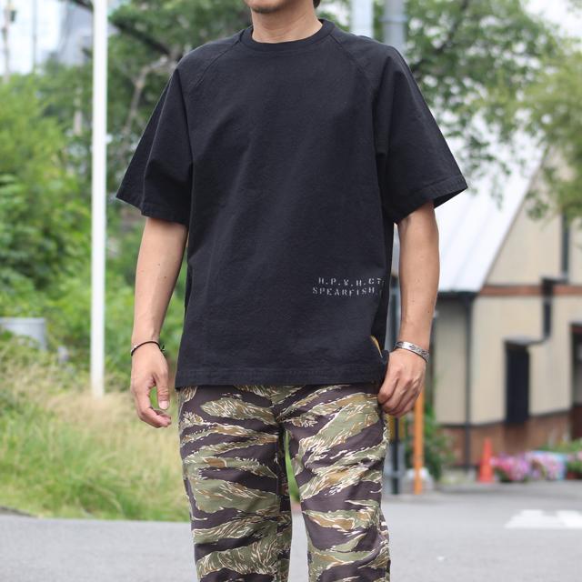 COLIMBO/コリンボ Hamptons Fabric TEE =Custom= Lamp Black | コリンボ | 04