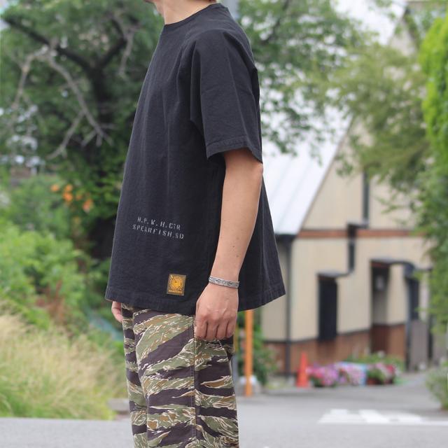COLIMBO/コリンボ Hamptons Fabric TEE =Custom= Lamp Black | コリンボ | 05