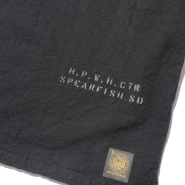 COLIMBO/コリンボ Hamptons Fabric TEE =Custom= Lamp Black | コリンボ | 01