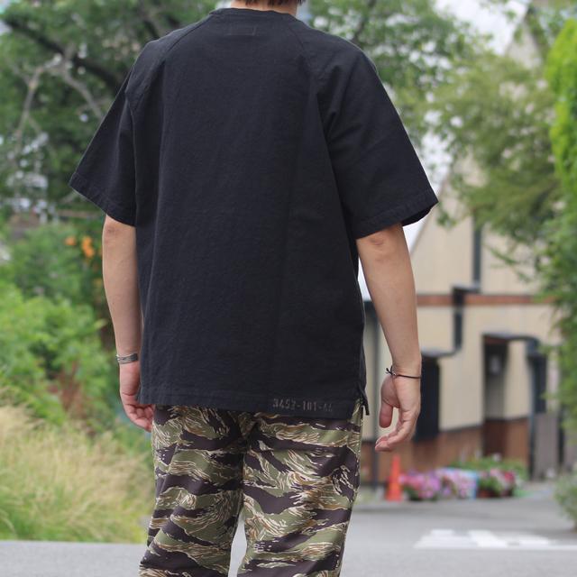 COLIMBO/コリンボ Hamptons Fabric TEE =Custom= Lamp Black | コリンボ | 06