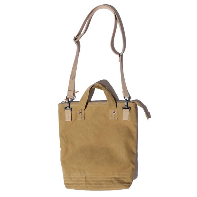 HINSON/ヒンソン Trooper's Canvas Tote =Custom= Khaki | コリンボ | 03