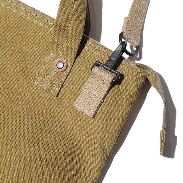 HINSON/ヒンソン Trooper's Canvas Tote =Custom= Khaki | コリンボ | 04