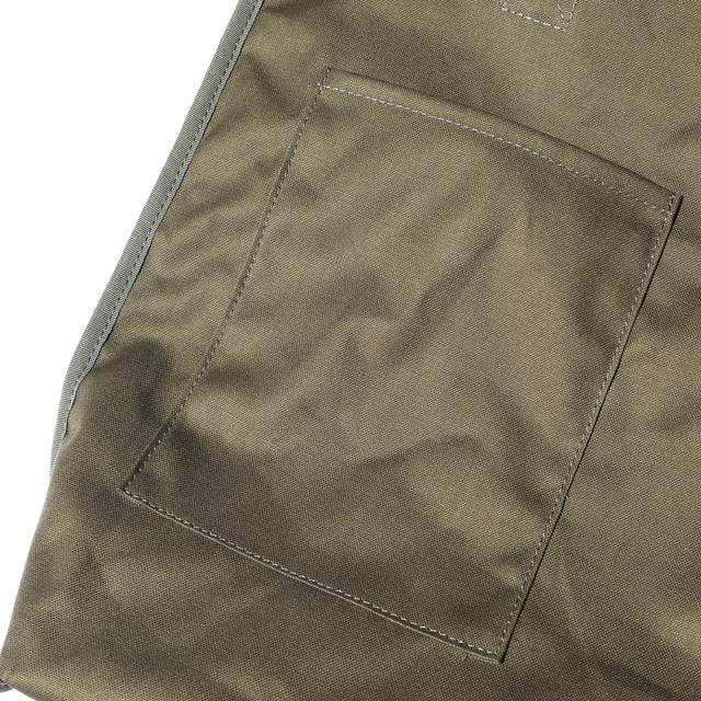 HINSON/ヒンソン Trooper's Canvas Tote =Custom= Khaki | コリンボ | 06
