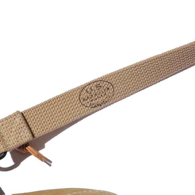 HINSON/ヒンソン Trooper's Canvas Tote =Custom= Khaki | コリンボ | 05