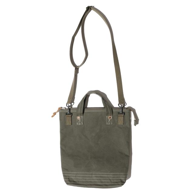 HINSON/ヒンソン Trooper's Canvas Tote =Custom= Olive | コリンボ | 01