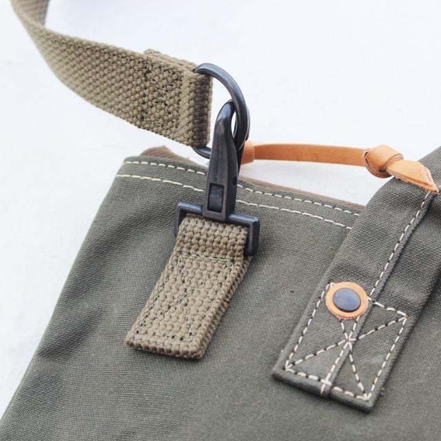 HINSON/ヒンソン Trooper's Canvas Tote =Custom= Olive | コリンボ | 04