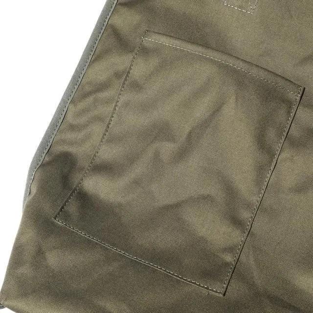 HINSON/ヒンソン Trooper's Canvas Tote =Custom= Olive | コリンボ | 06
