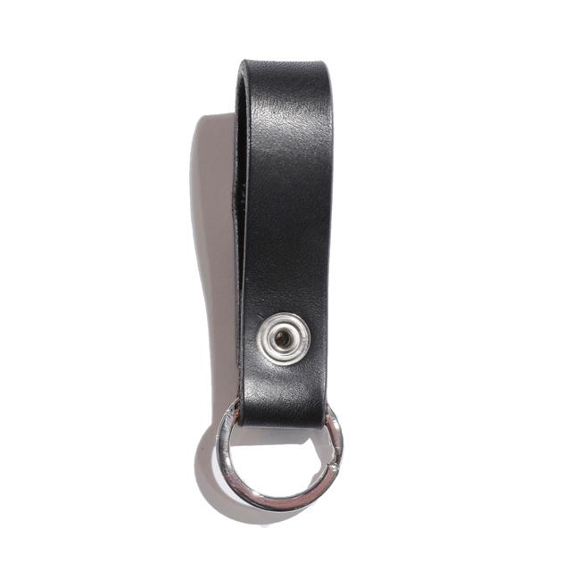 COLIMBO/コリンボ JEWEL STUDDED LEATHER KEY RING "Helios Pattern" Black | コリンボ | 02