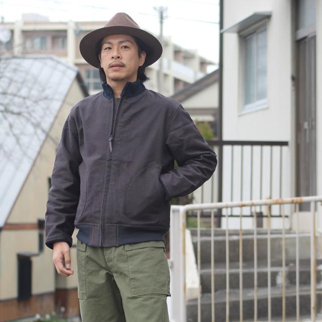 コリンボ COLIMBO/コリンボ Civilian Deck Jkt. 