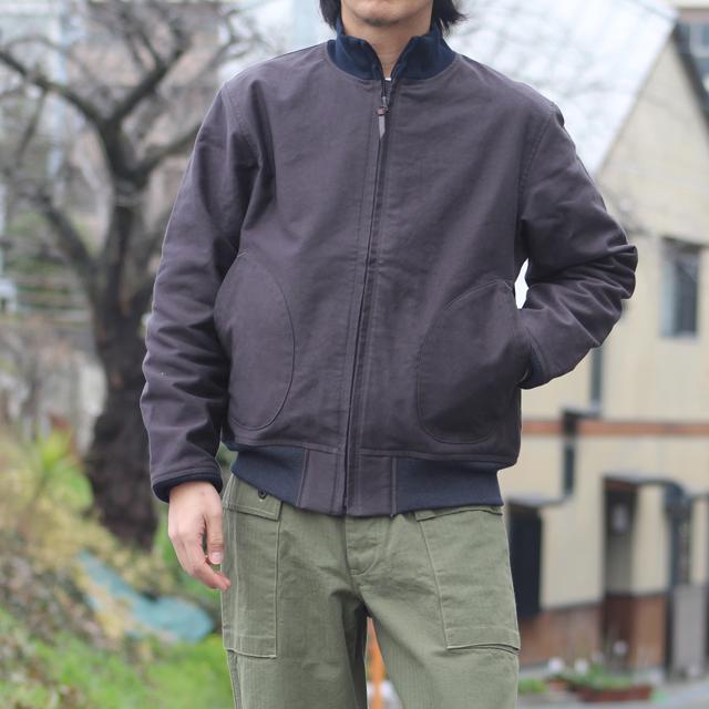 【希少カラー】フライトジャケット　ボンバー　短丈 シープスキン　vintage 希少カラー】フライトジャケット ボンバー 短丈 シープスキン vintage