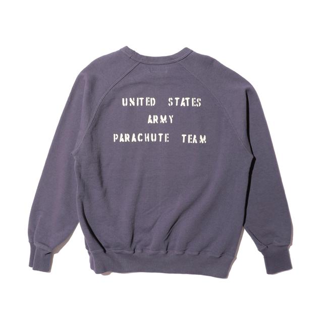 コリンボ COLIMBO/コリンボ Lagergeld Sweat Raglan Sweat -USA SSG