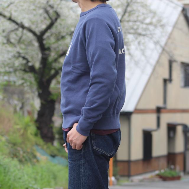 【極美品】 Colimbo Raglan Sweat size:L コリンボ COLIMBO/コリンボ Lagergeld Sweat Raglan Sweat -USA SSG