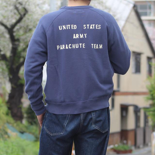 コリンボ COLIMBO/コリンボ Lagergeld Sweat Raglan Sweat -USA SSG