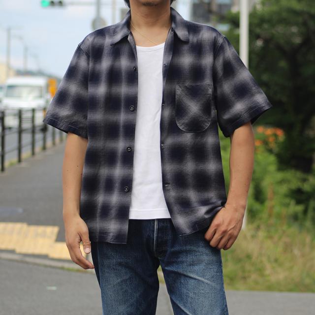 コリンボ COLIMBO/コリンボ Modest Open Collar Shirt 